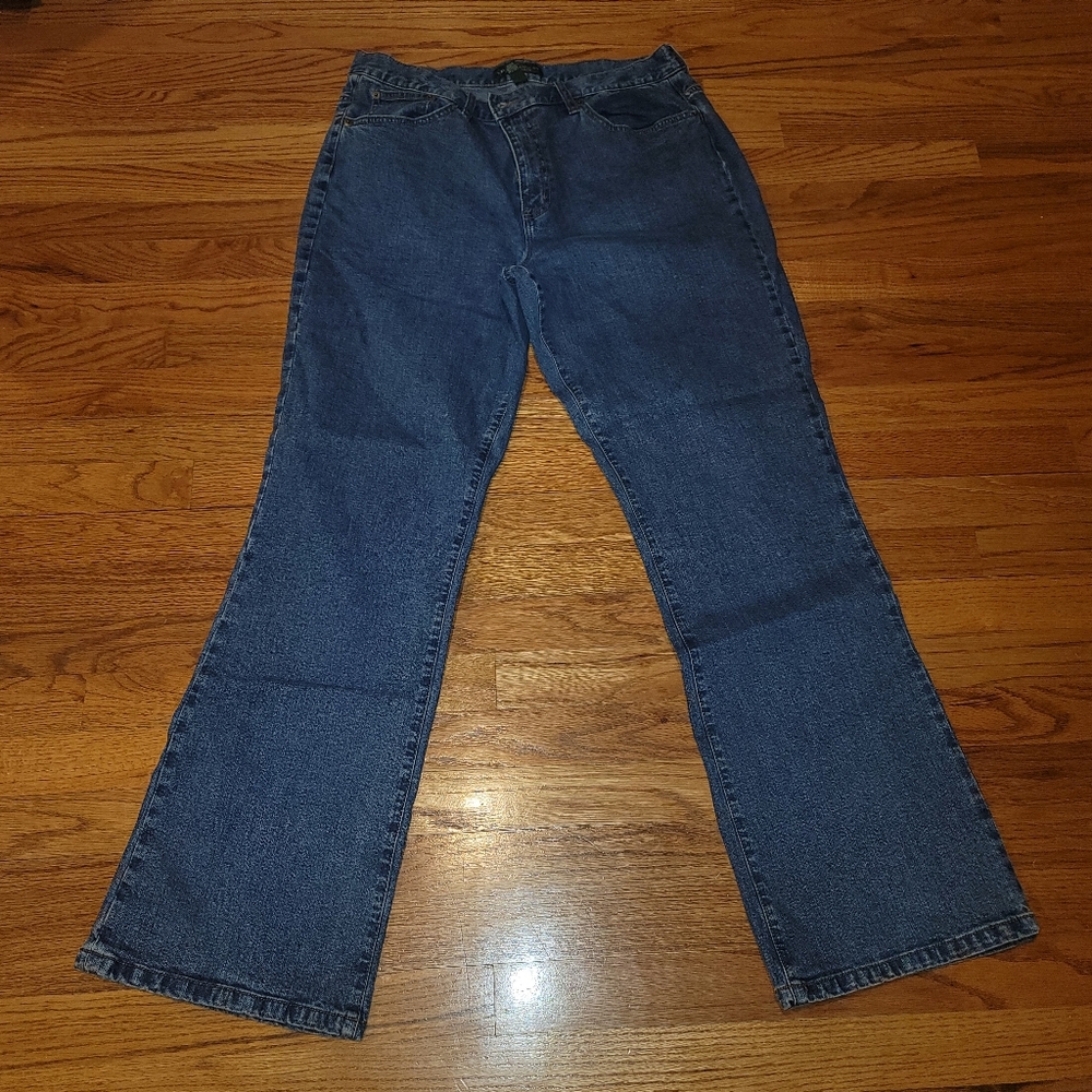 Ralph Lauren Green Label Jeans Sz 16